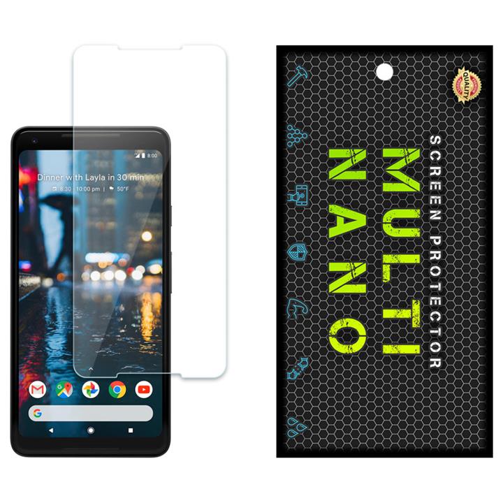 محافظ صفحه نمایش مولتی نانو مدل X-S1N مناسب برای گوشی موبایل گوگل Pixel 2 XL Multi Nano X-S1N Screen Protector For Google Pixel 2 XL